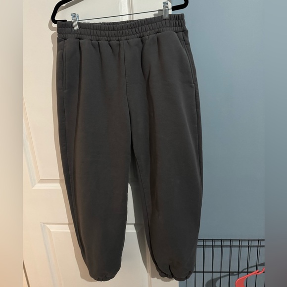 Charcoal Gray Women's Jogger Pants - Picture 1 of 4